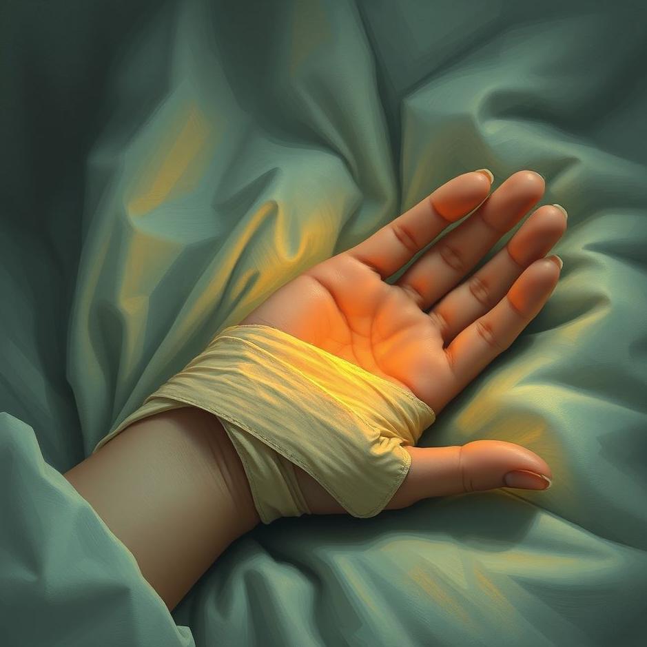 Dream : Bandaged wound in a dream