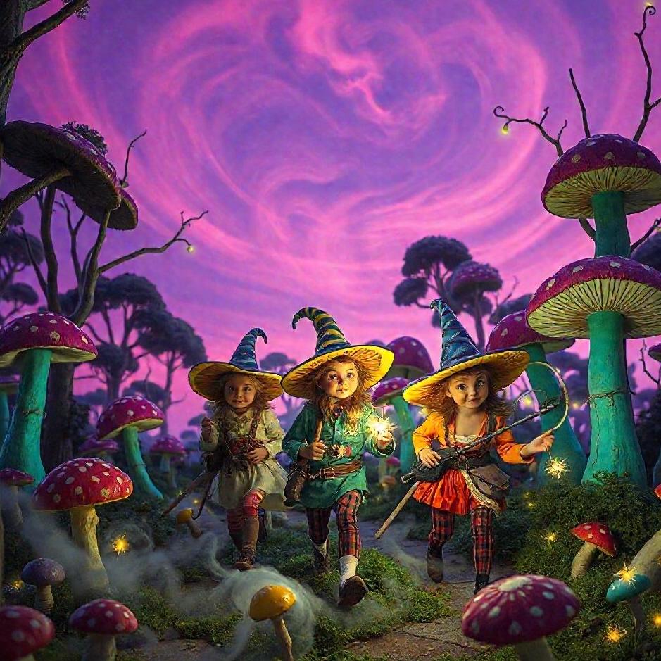 Dream : Bandits in a dream