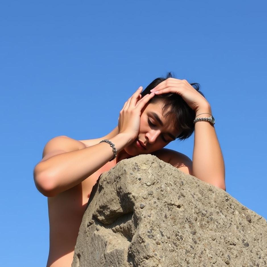 Dream : Banging your head on a stone