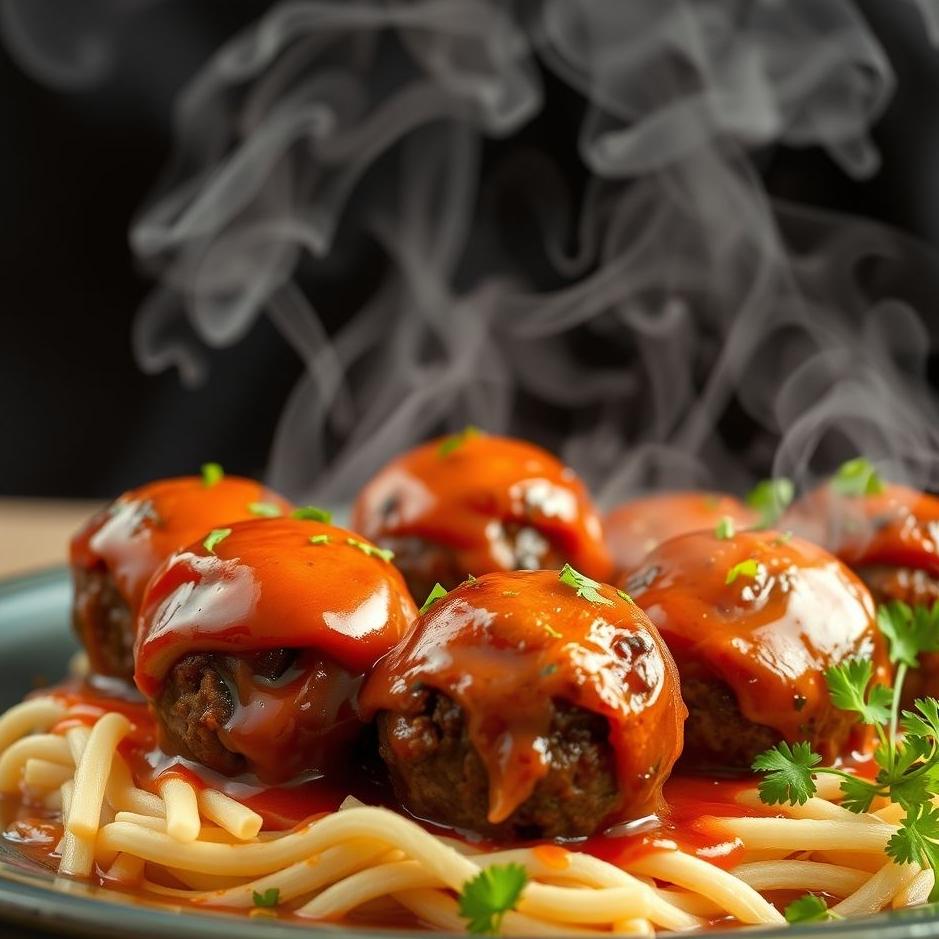 Dream : Barbecue meatballs in a dream
