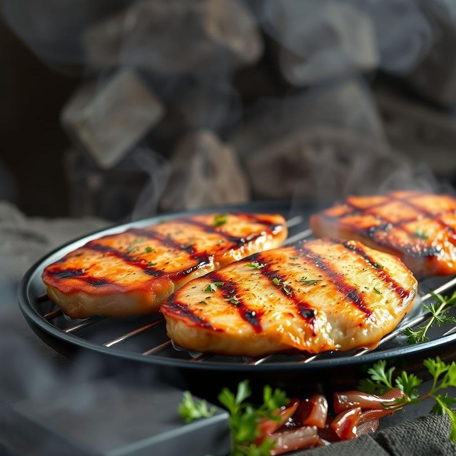Dream : Barbecued cutlets in a dream