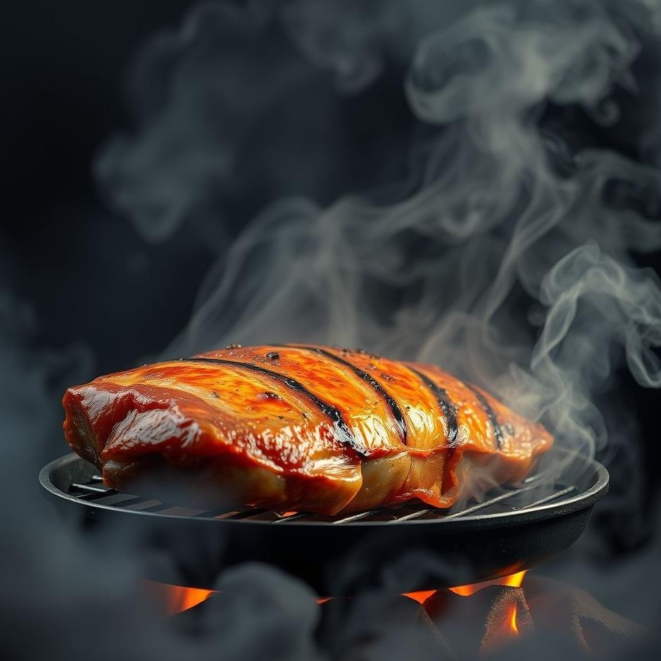Dream : Barbecued meat in a dream