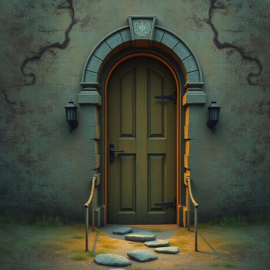 Dream : Barring the door in a dream