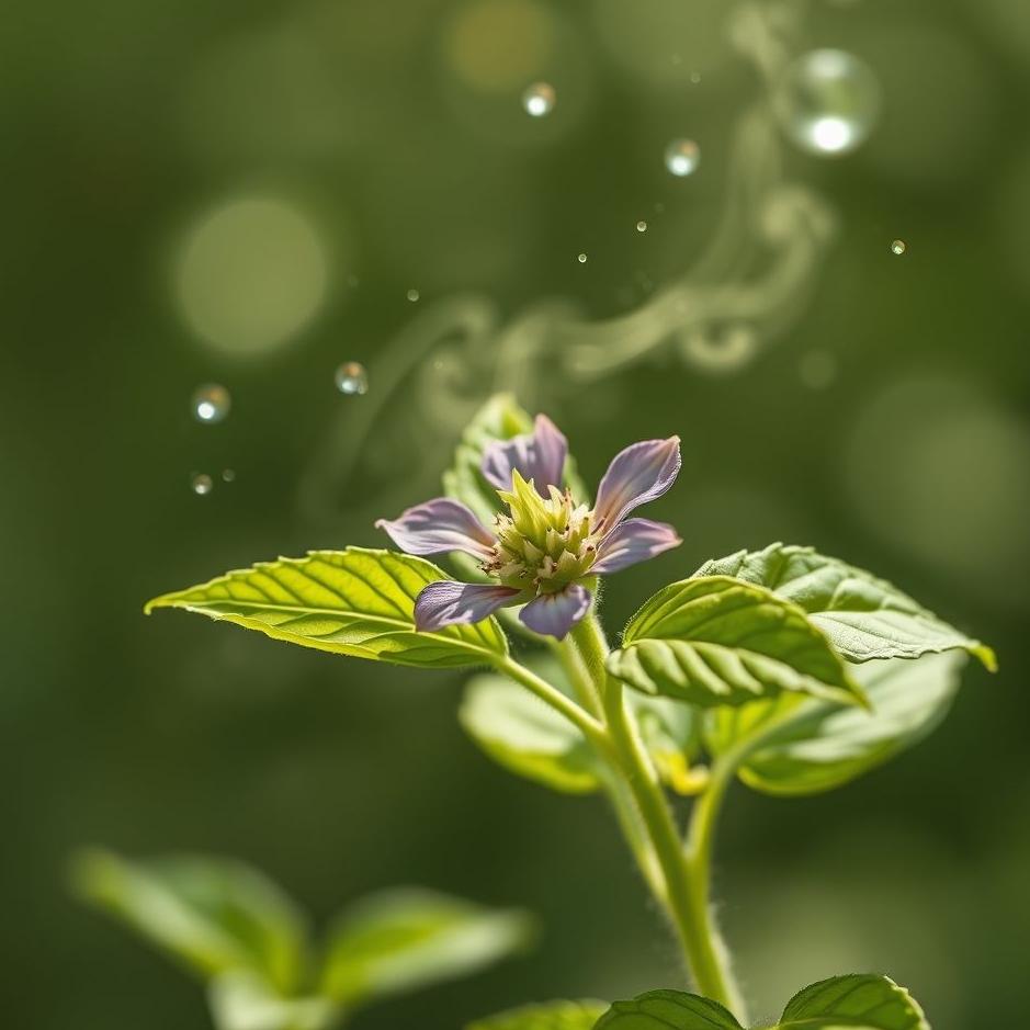 Dream : Basil flower in a dream