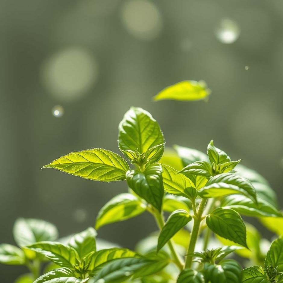 Dream : Basil leaves in a dream