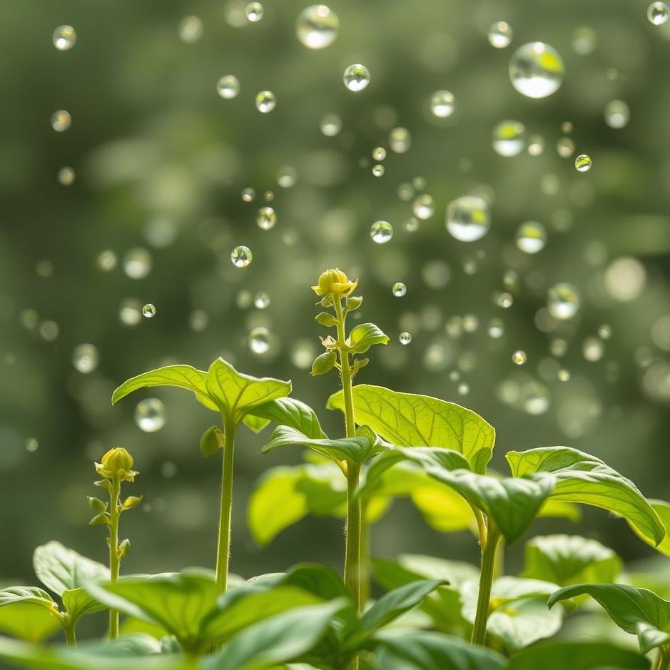 Dream : Basil seeds in a dream