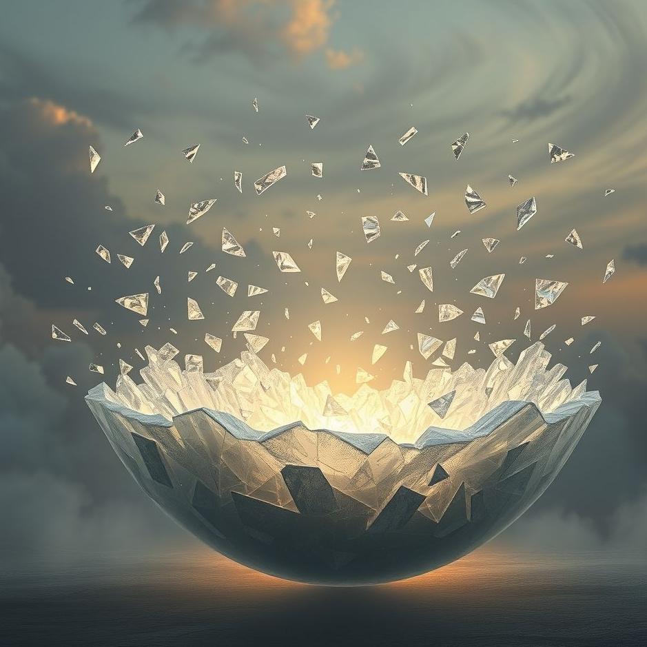 Dream : Basin breaking in a dream