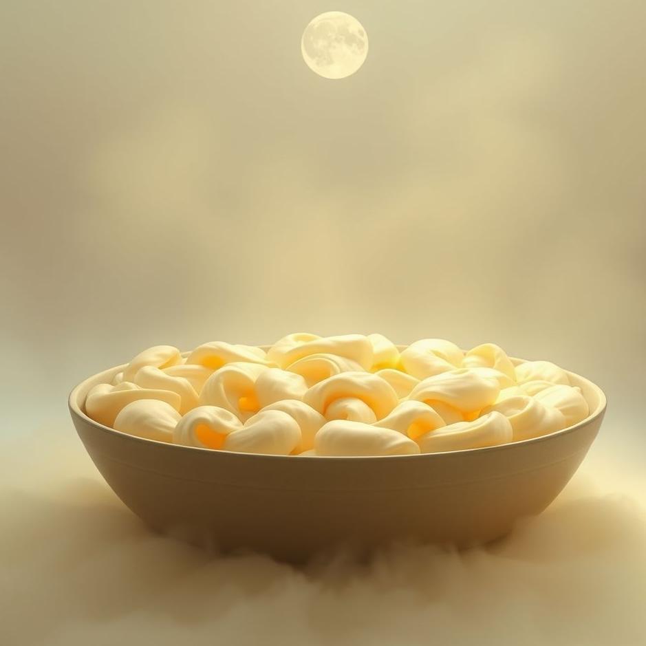 Dream : Basin full of dough in a dream