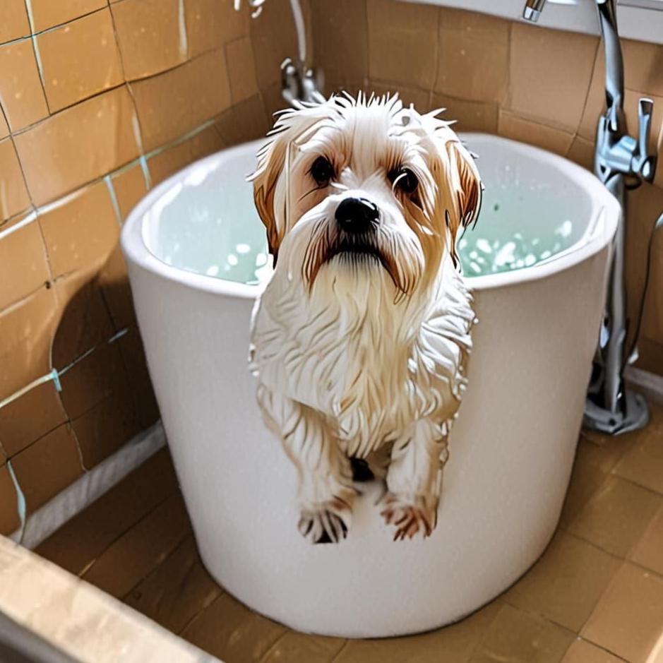 Dream : Bathing Getting Cleaned