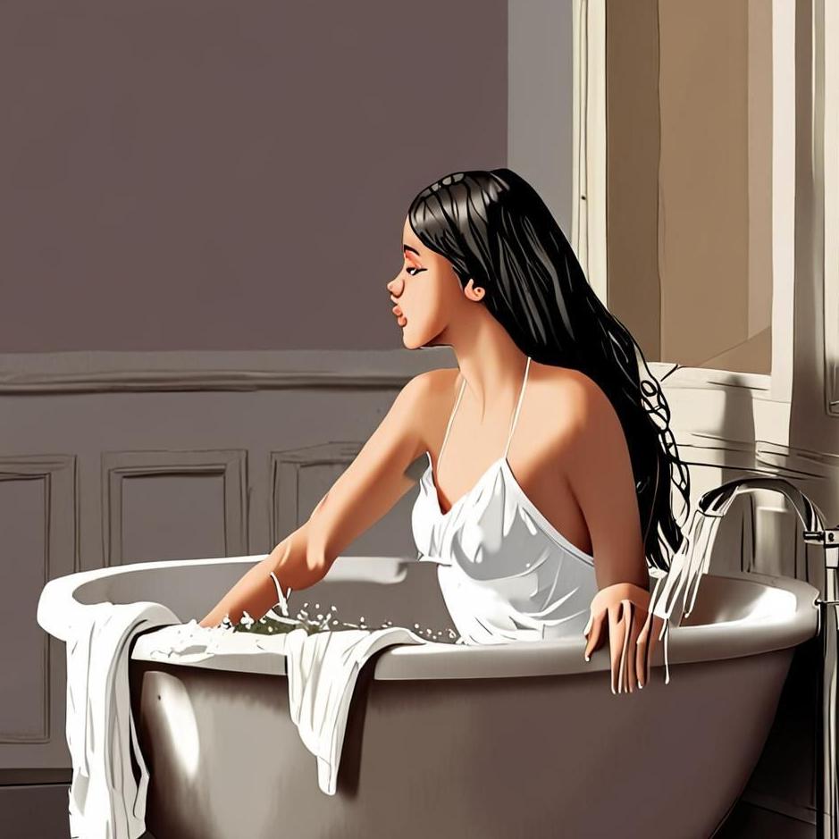 Dream : Bathing Washing Hair 