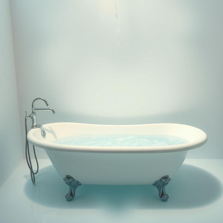 Dream : Bathtub full of water in a dream
