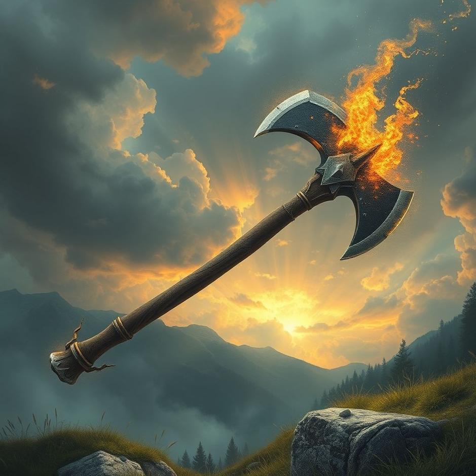 Dream : Battle axe in a dream