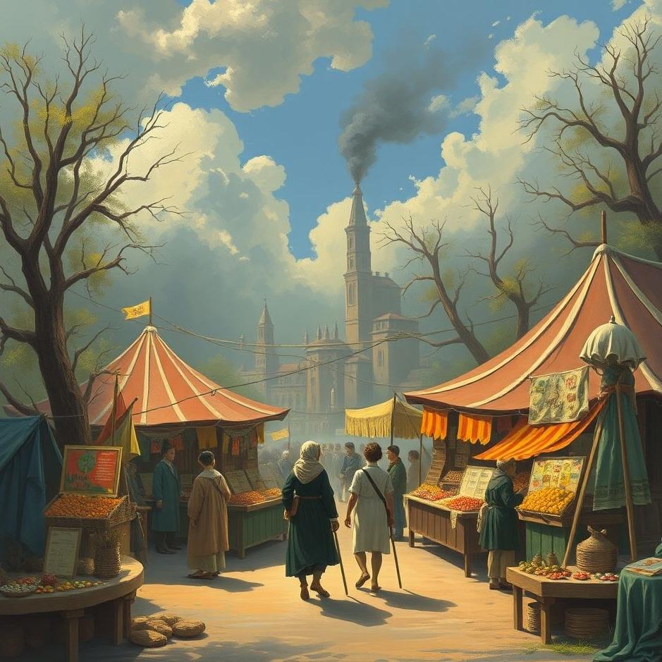 Dream : Bazaar at school in a dream