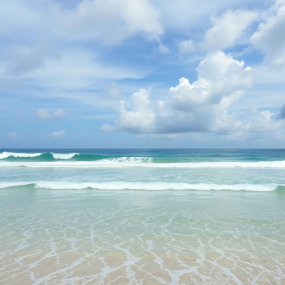 Dream : Beach and sea in a dream