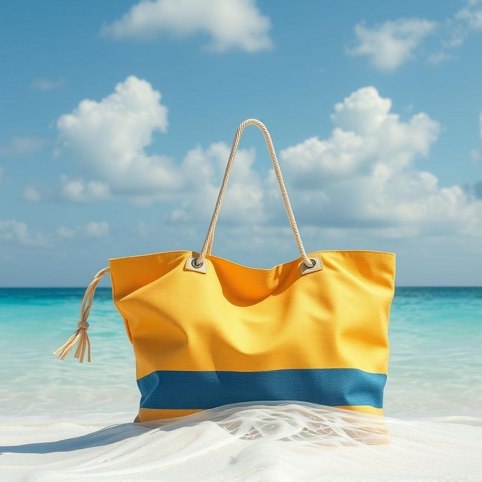 Dream : Beach bag in a dream