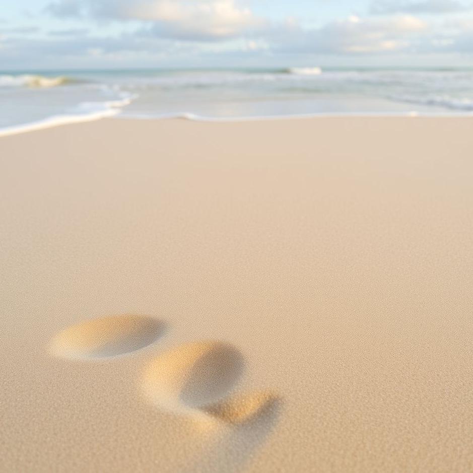 Dream : Beach sand in a dream