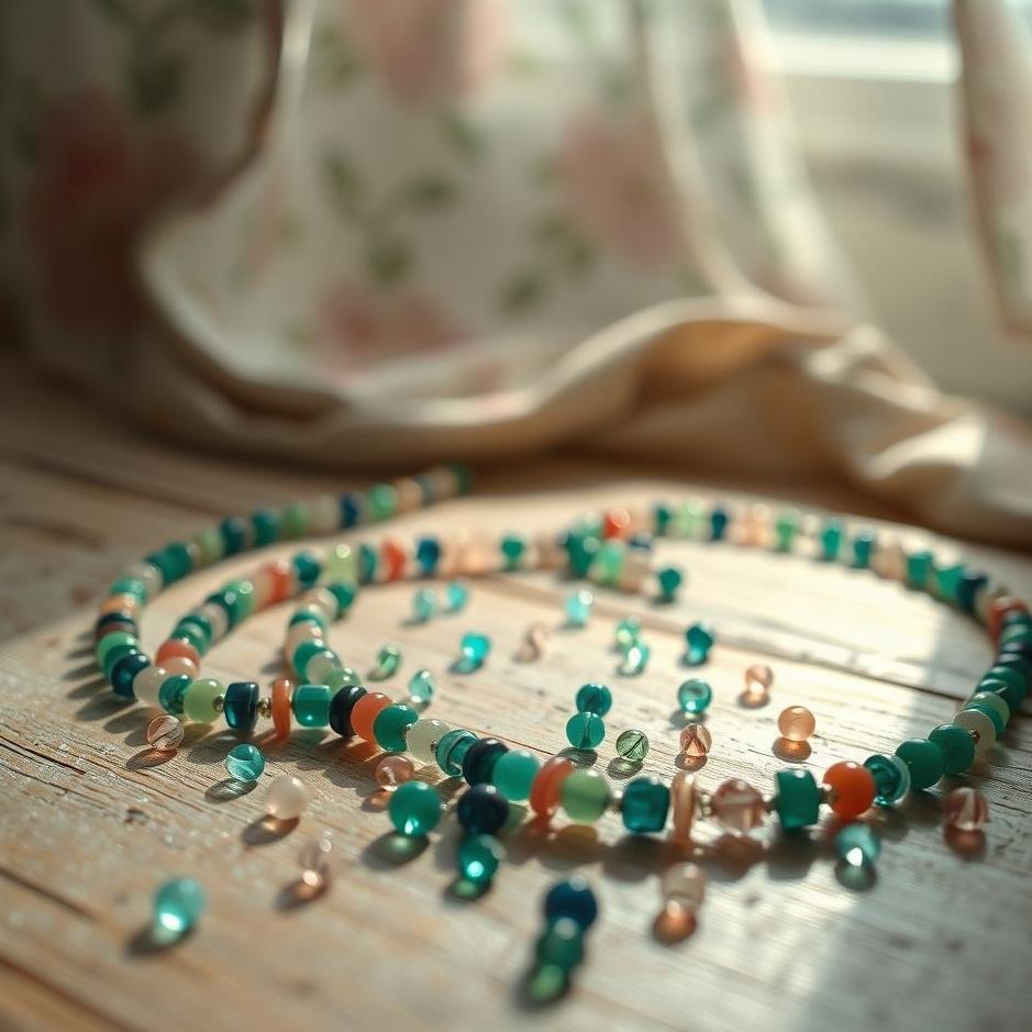 Dream : Bead necklace breakage 