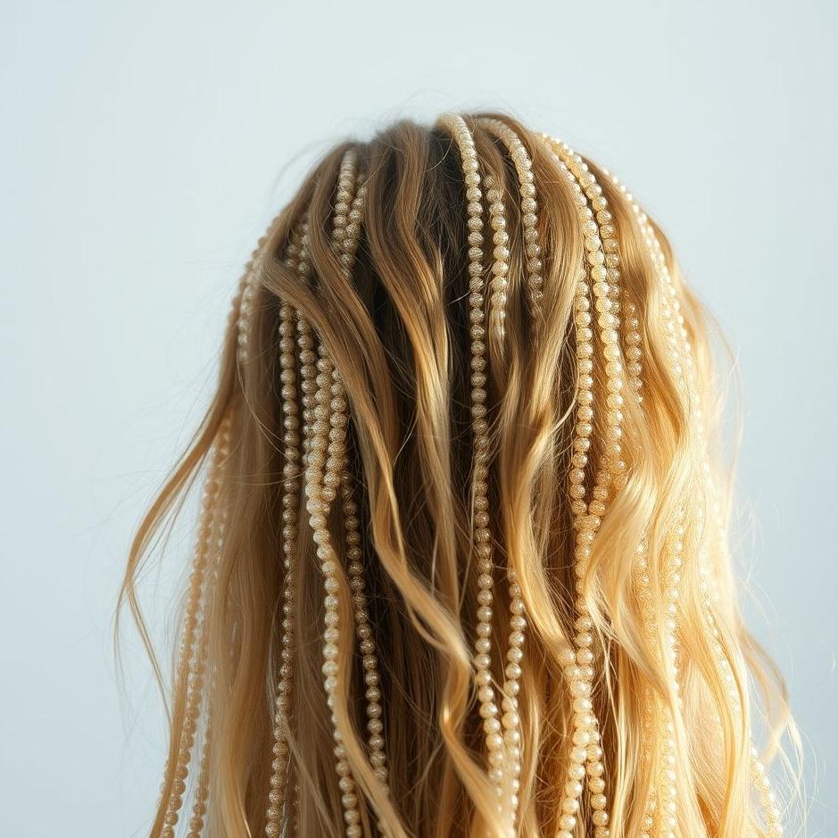 Dream : Beads in hair in a dream