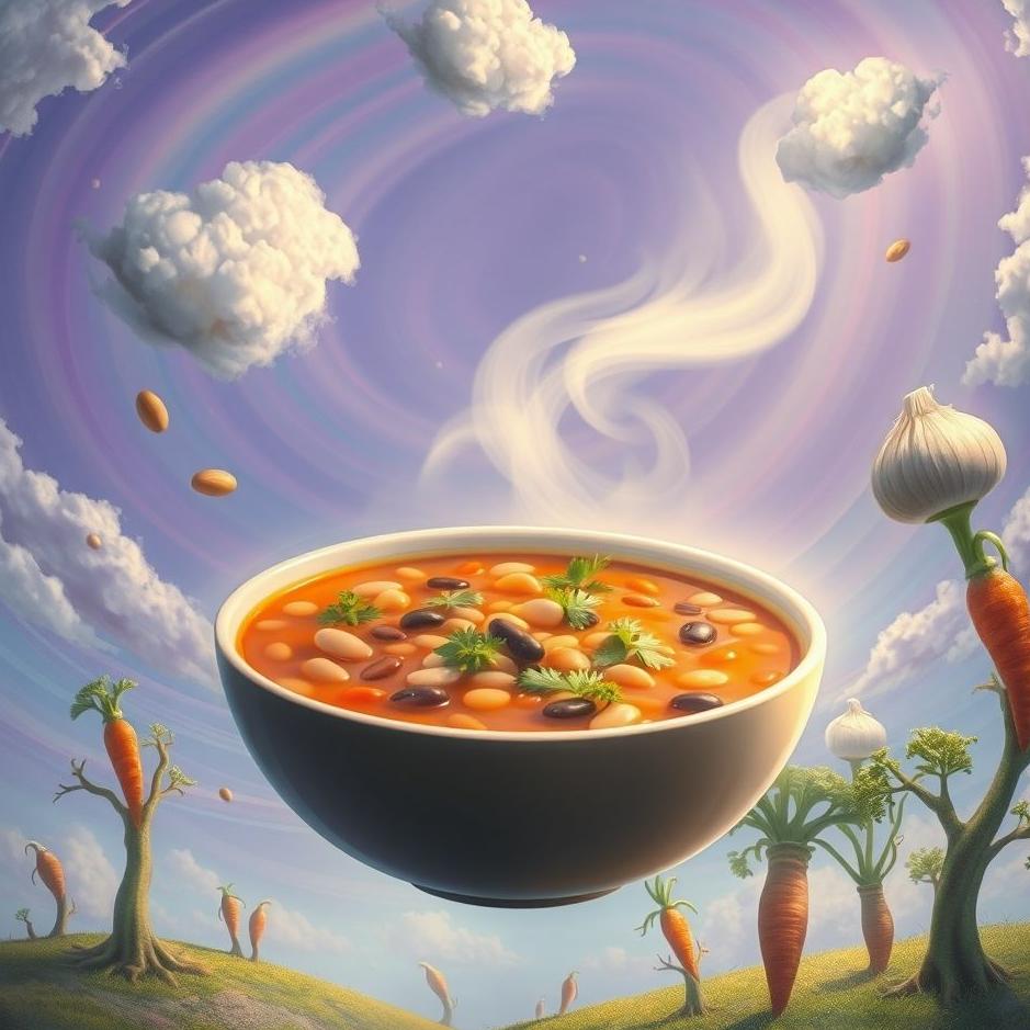 Dream : Bean soup in a dream