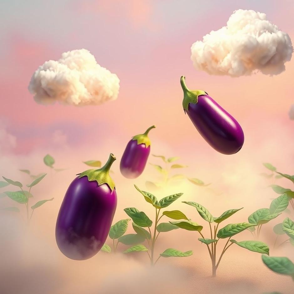 Dream : Beans and eggplants in a dream