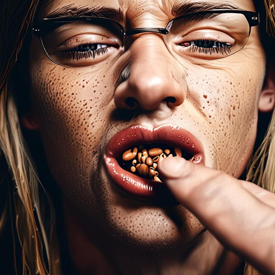 Dream : Beans coming out of your nose 