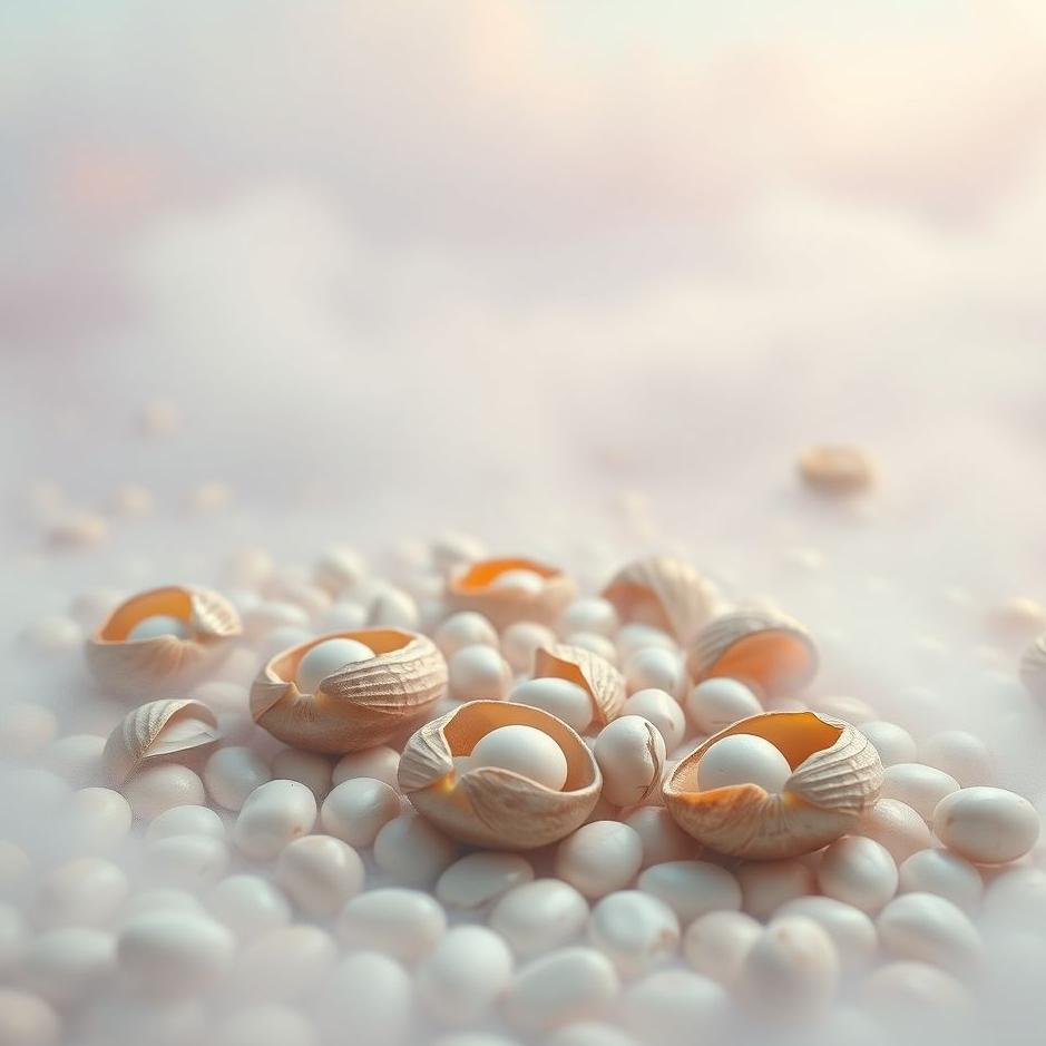 Dream : Beans in shells in a dream