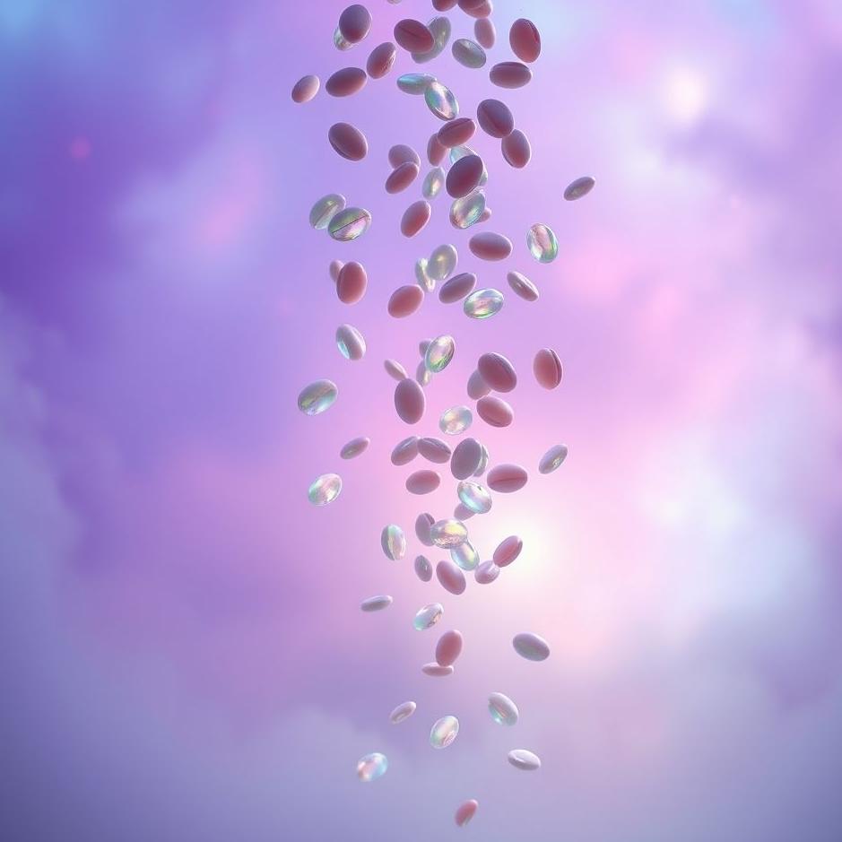 Dream : Beans spilled in a dream