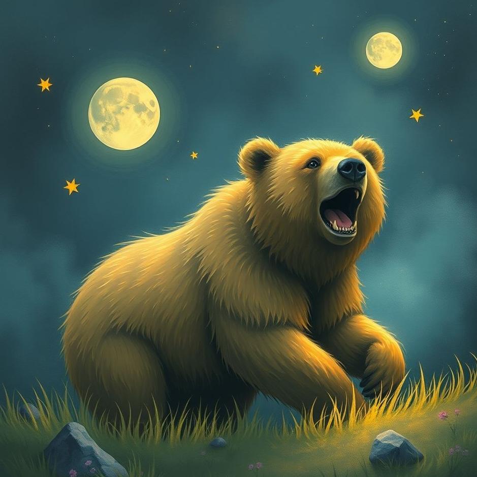 Dream Dictionary : Bear appear before you in a dream