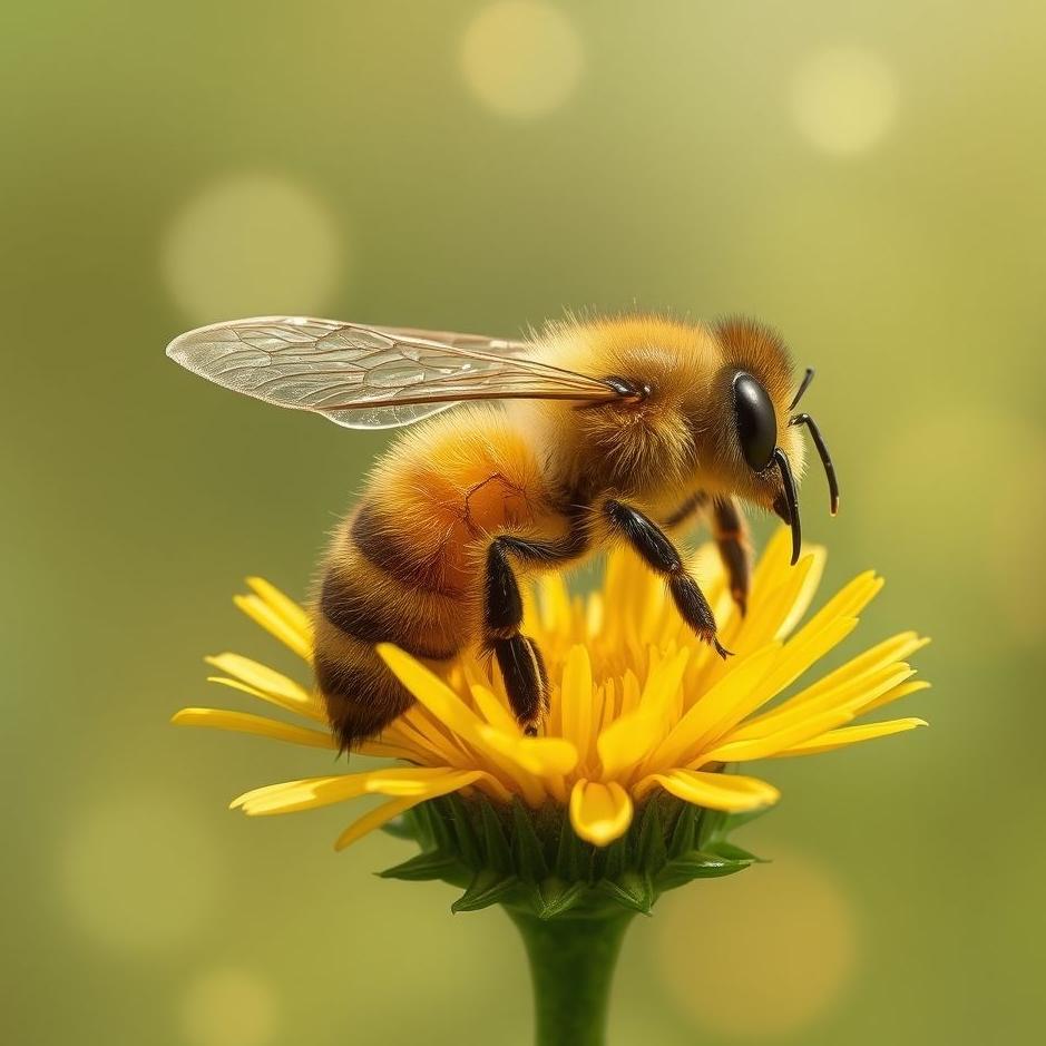 Dream : Beasted by bee in the dream