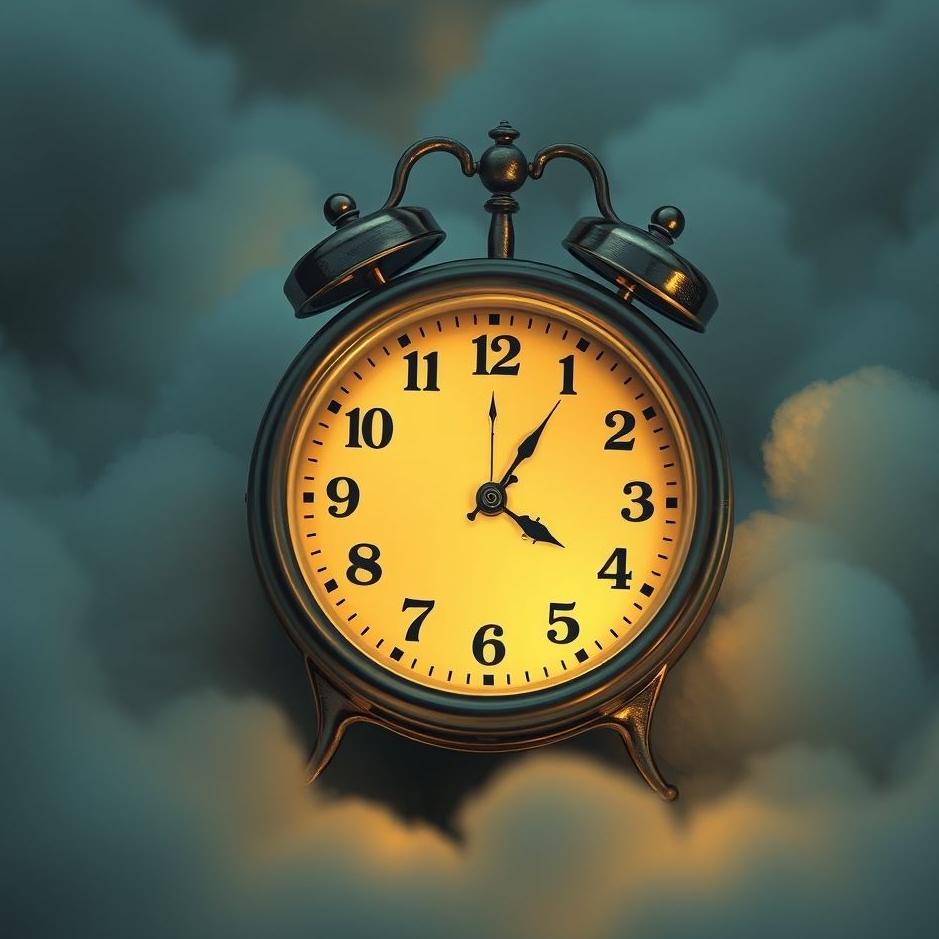 Dream : Beating the clock in a dream