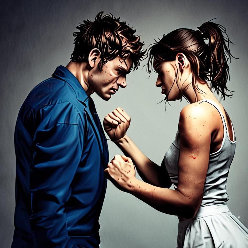 Dream : Beating up your ex-lover in a dream