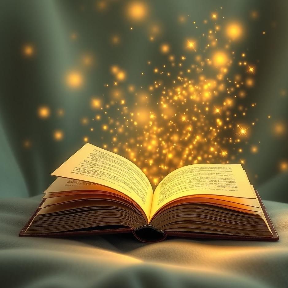 Dream : Beautiful books in a dream