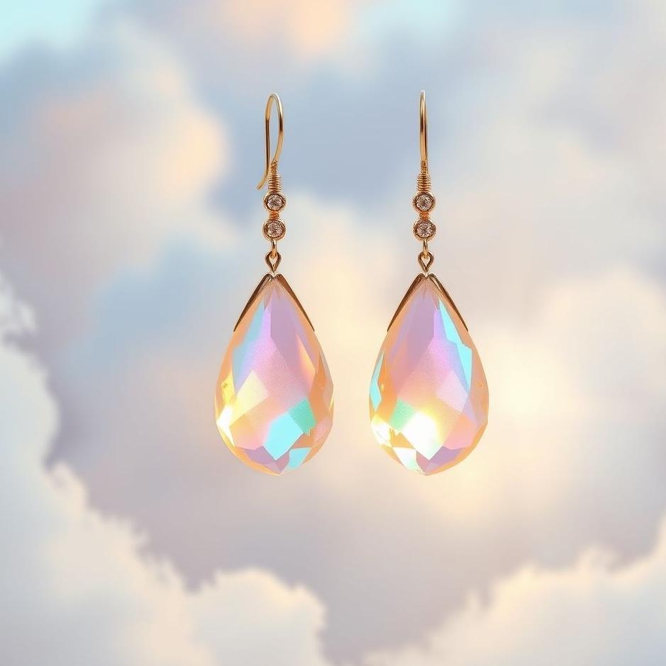Dream : Beautiful earrings in a dream