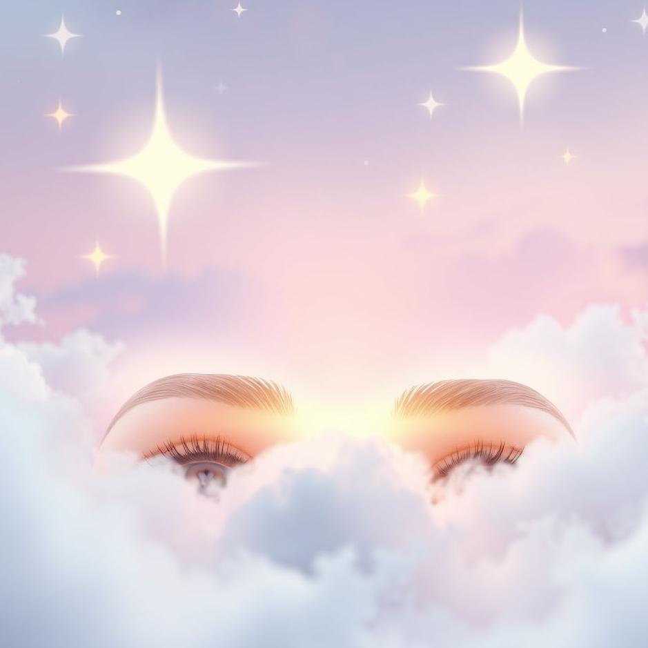 Dream : Beautiful eyebrows in a dream