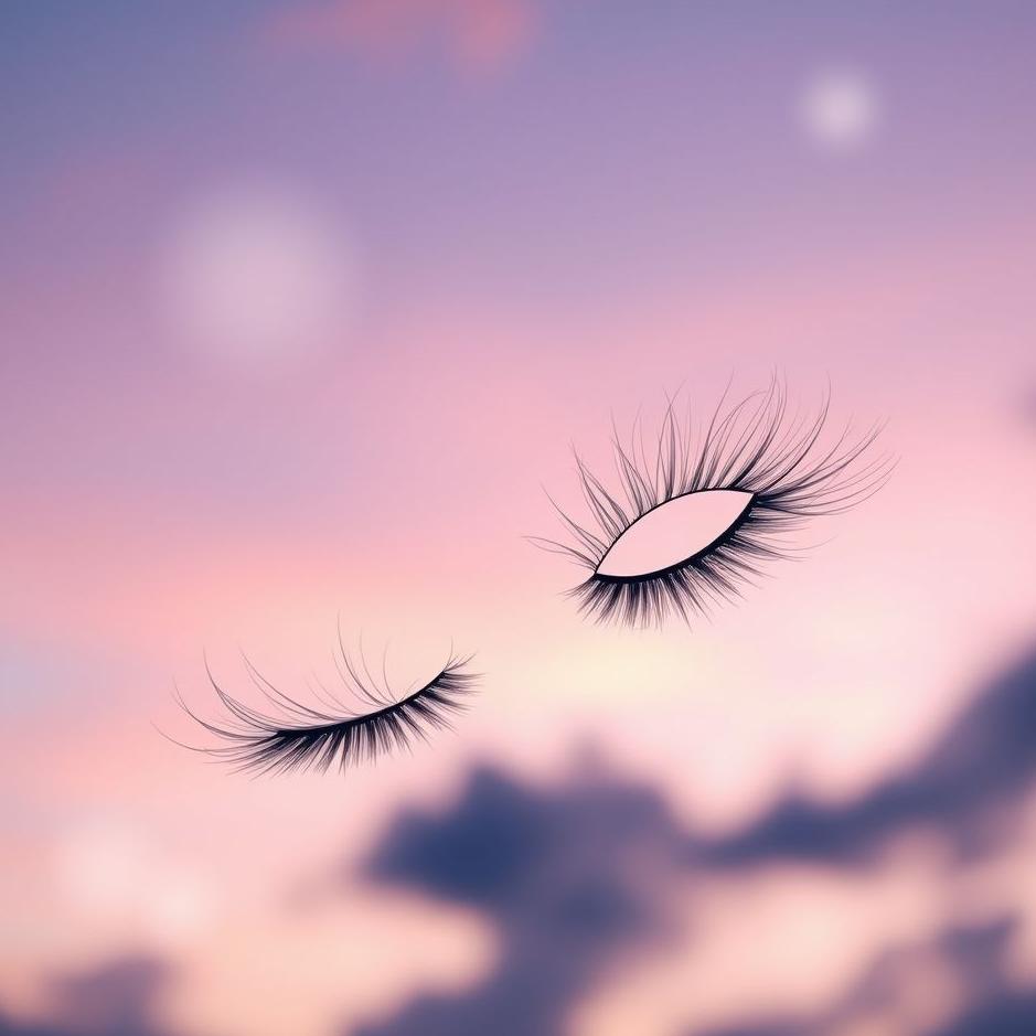 Dream : Beautiful eyelashes in a dream