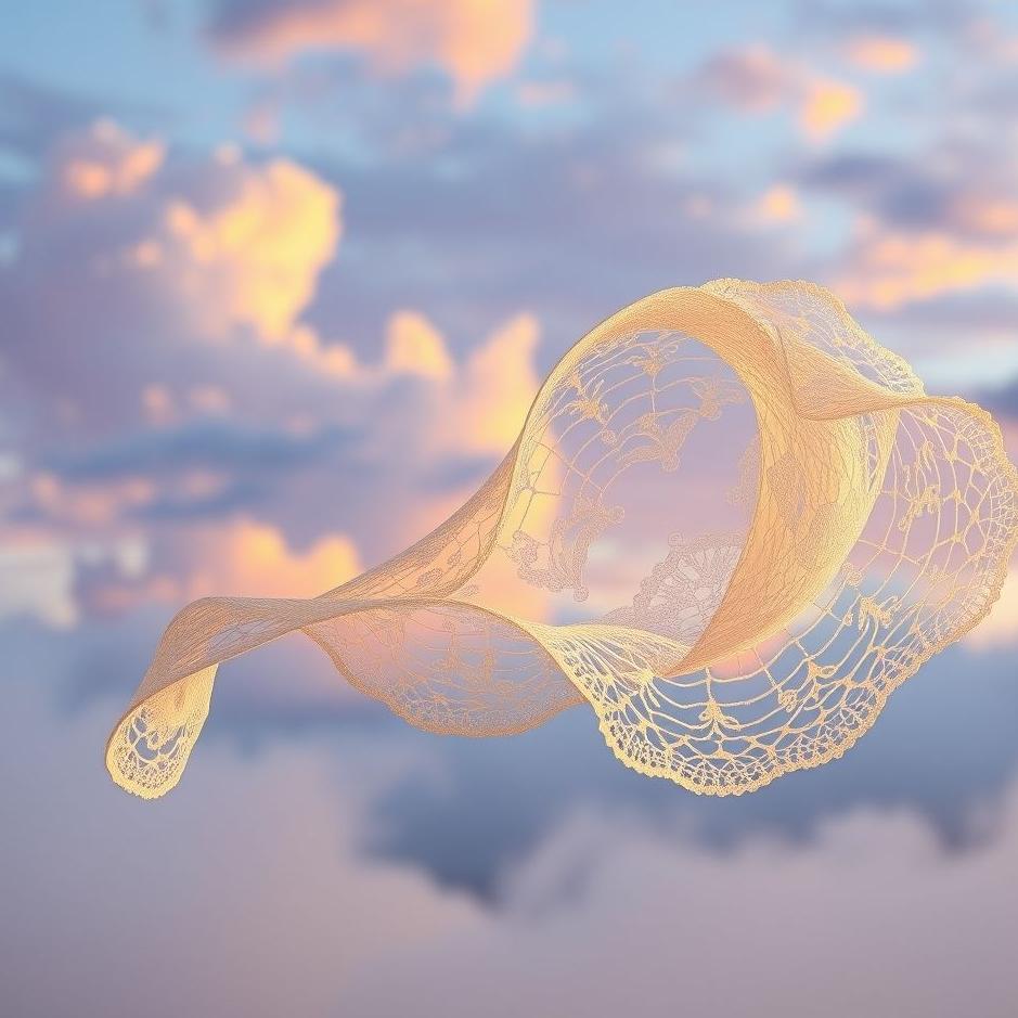 Dream : Beautiful lace in a dream