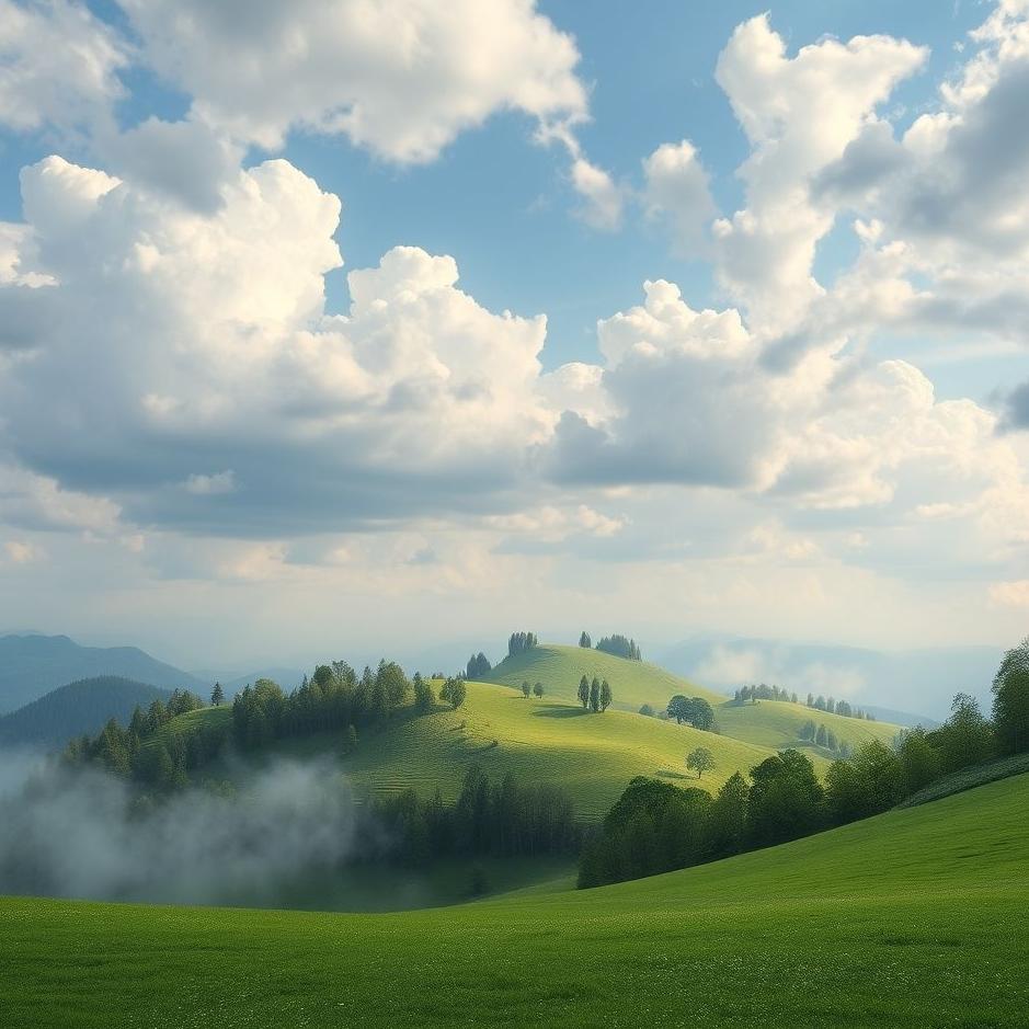 Dream : Beautiful land in a dream