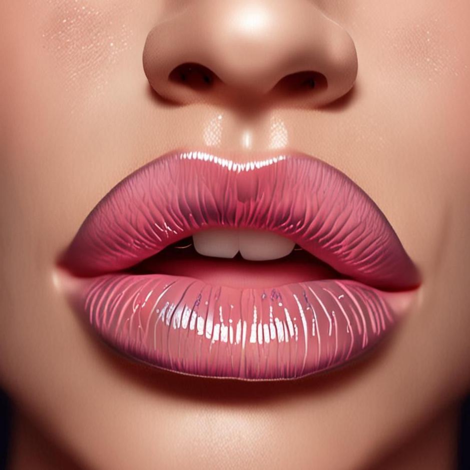 Dream : Beautiful lips in a dream