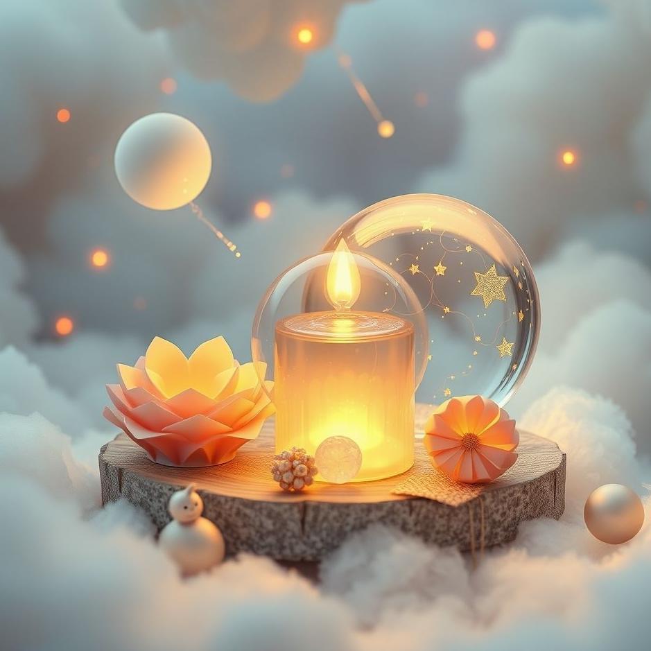 Dream : Beautiful objects in a dream