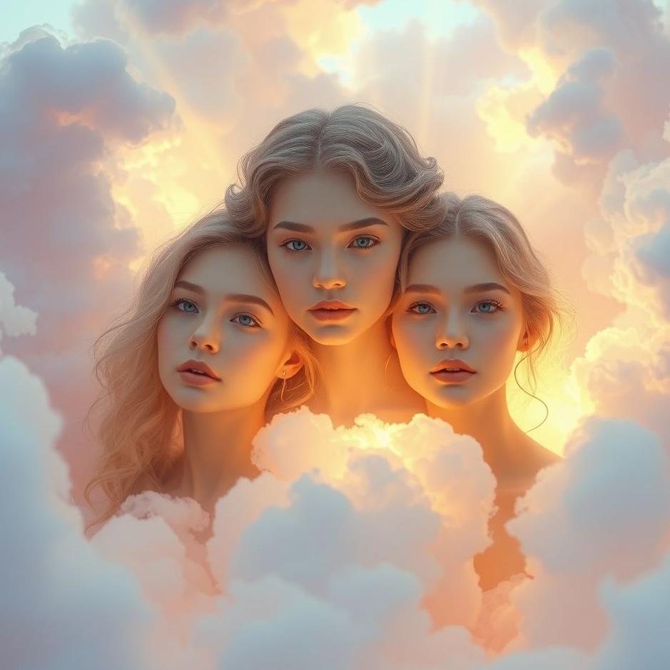 Dream : Beautiful people in a dream