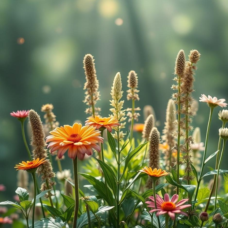 Dream : Beautiful plants in a dream