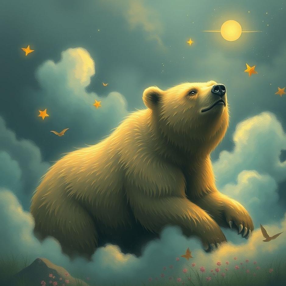 Dream : Become a bear in the dream