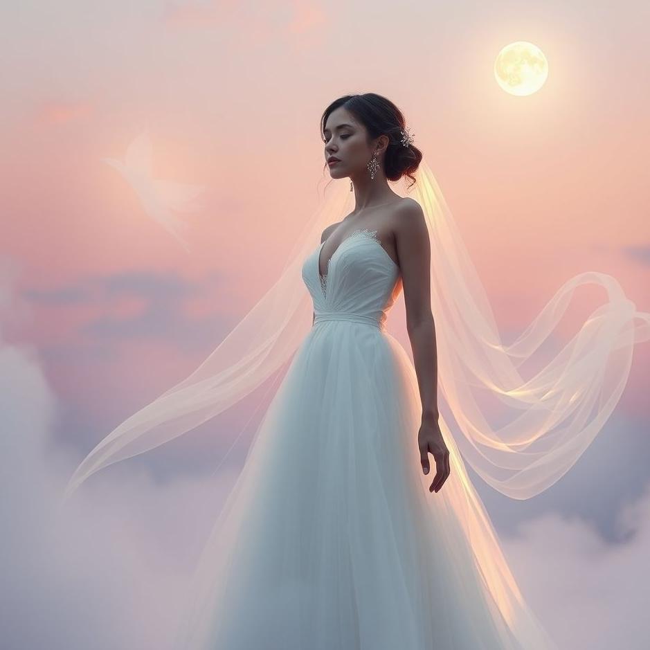 Dream Dictionary : Become a bride crying in the dream