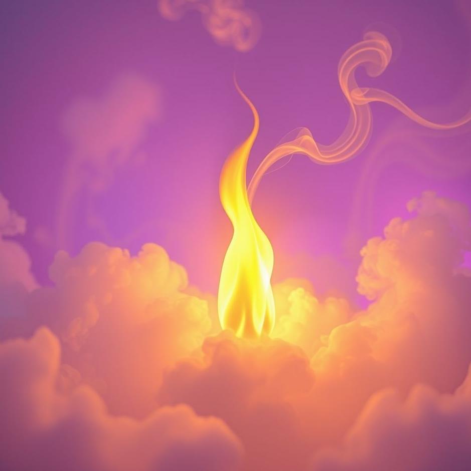 Dream : Become a flame in the dream