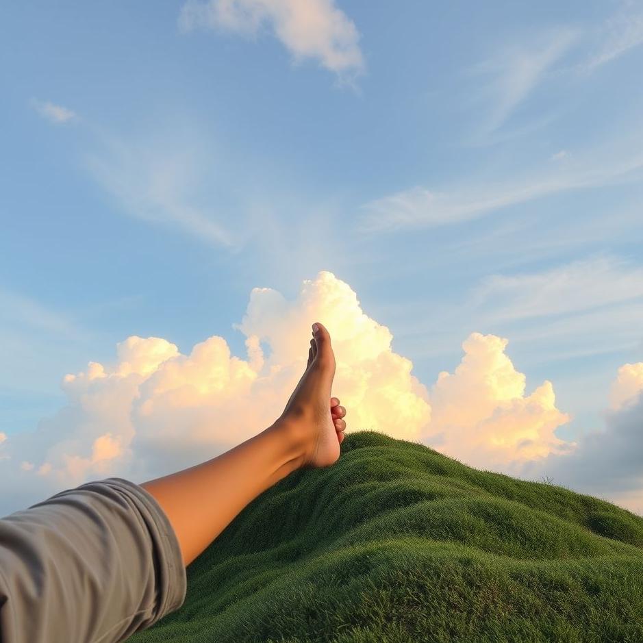 Dream : Become a foot lean in the dream