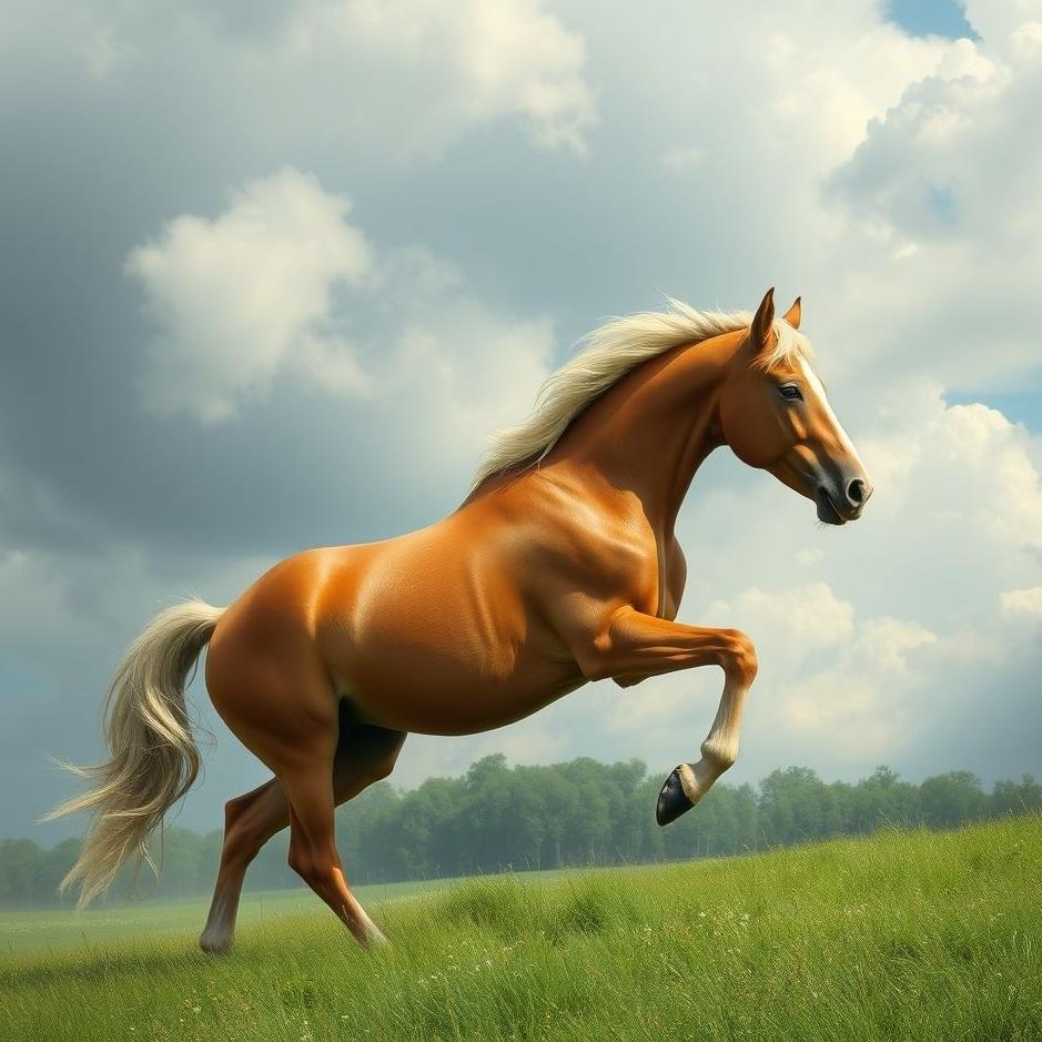 Dream : Become a horse in the dream