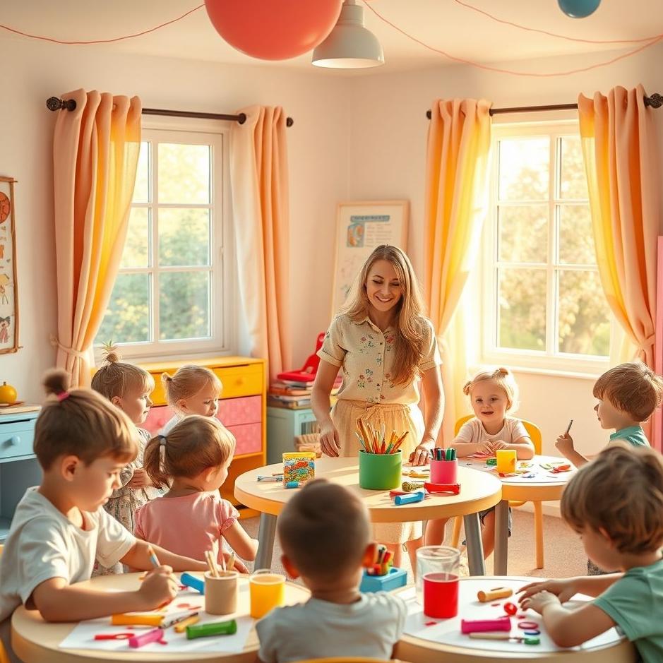 Dream Dictionary : Become a kindergarten teacher in the dream
