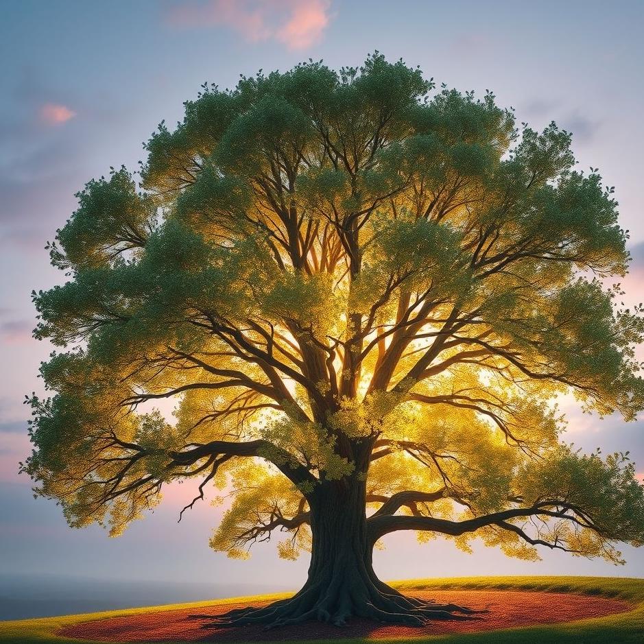 Dream : Become a tree in the dream