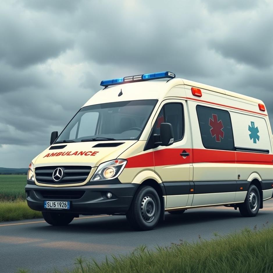 Dream Dictionary : Become an ambulance driver in the dream
