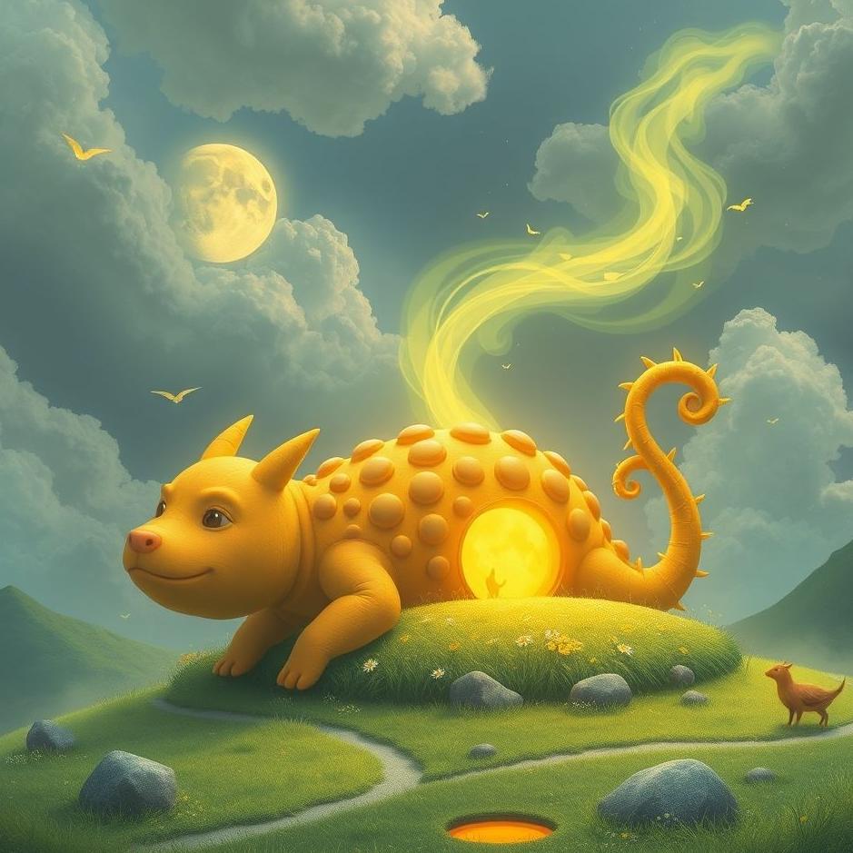 Dream : Become an ampigo in the dream